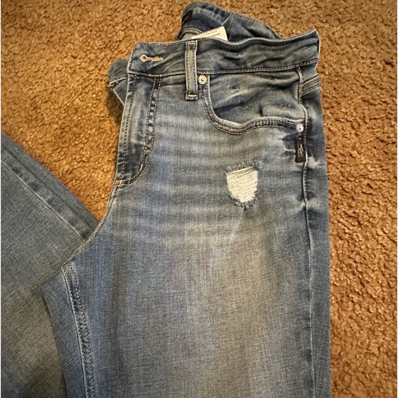 Women’s Silver Avery skinny high rise jeans 30/27 - Picture 6 of 13